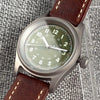 39mm Titanium Pilot Watch Tandorio TD143B NH35A PT5000 Automatic Sapphire 20ATM 63.7g Vintage - Tandorio Watches