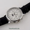 Corgeut Moon Phase Watch 42mm Seagull St1655 Automatic Day Date Month Calendar Glass Back 42MM 3ATM