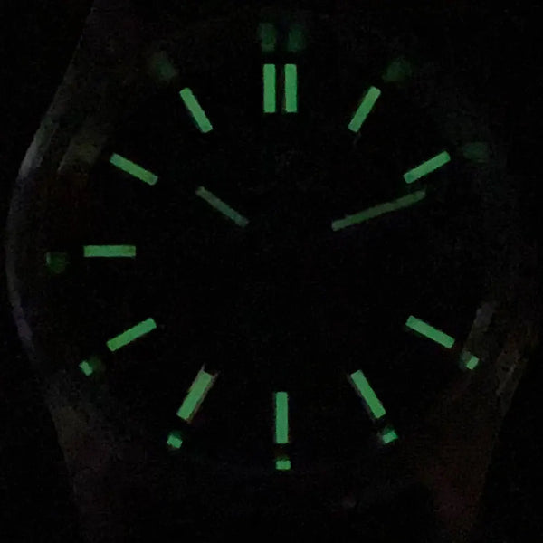 Tandorio 36mm TD129 20ATM Dress Watch NH35 Sapphire Luxury Pilot Watch