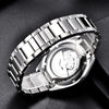 Corgeut 3021D Dress Watch 41mm Relogio Masculino Miyota 8215 Automatic Sapphire 5Bar