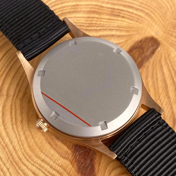 Tandorio 50 fathoms CUSN8 Bronze Diver TD234 40mm NH35 PT5000 Domed Sapphire 20ATM