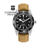 CORGEUT 41mm Submariner Diver Sapphire Ceramic Bezel 10Bar NH35 Automatic Glass Back