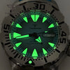 Tandorio Monster Diver NH36 42mm 20ATM AR Sapphire Date Week TD254