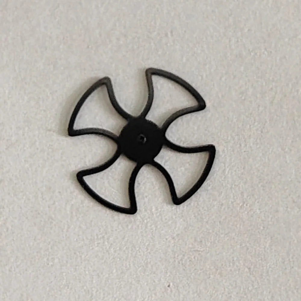 NH34 Hands Unique Turntable Hollow Watch Hands for NH34 Watch Movement Modification Part