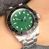 Tandorio TD266 PT5000 NH35A Miyota 40mm SUBMARINER dive Watch Sapphire