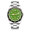 Corgeut Watch Diver CG2074 39mm NH35A Sapphire CrystalCeramics Bezel 10Bar SUB