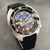 Tandorio Turtle Diver Watch NH35A Movement Full Lume Sapphire 20BAR 44mm TD263