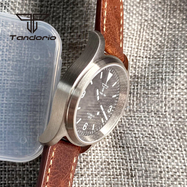 Tandorio 36mm Pilot Watch TD140B PT5000 NH35A Movement 20bar Sapphire