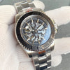 Tandorio NH70 Hollow Yacht Watch 20bar Skeleton Diver 40mm TD166 Sapphire Glass back