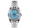 Tandorio DateJust TD136M 39mm NH35A MOP Sapphire dress Watch 20ATM Glass Back