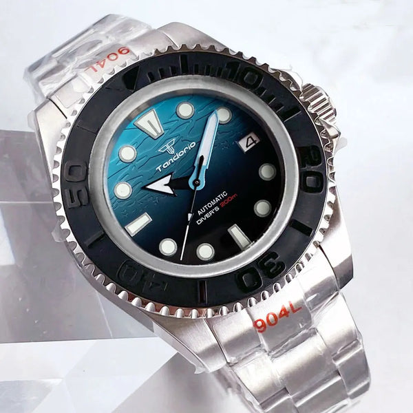 James Cameron Watch Tandorio TD268B 43mm Diver NH35A Automatic Sapphire 10ATM