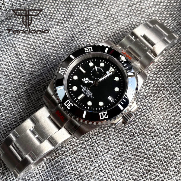 Sub Second Diver Tandorio TD266S 40MM NH37 Automatic Watch Sapphire 10Bar