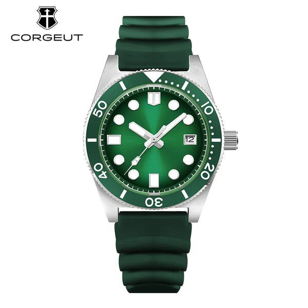 CORGEUT 6020 SUB diver 40mm NH35 AUtomatic Sapphire 20Bar