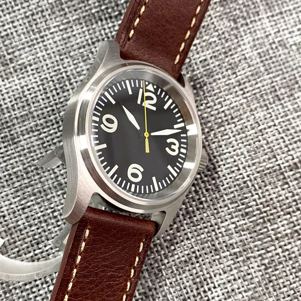 Tandorio pilot watch TD140S 36mm NH35A automatic sapphire 20bar