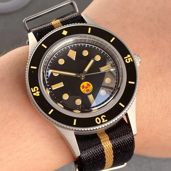 Tandorio 50 fathoms CUSN8 Bronze Diver TD234 40mm NH35 PT5000 Domed Sapphire 20ATM