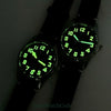 Tandorio Fluted Pilot Watch TD117A 20BARNH35 PT5000 Roman Numerals Sapphire 39mm