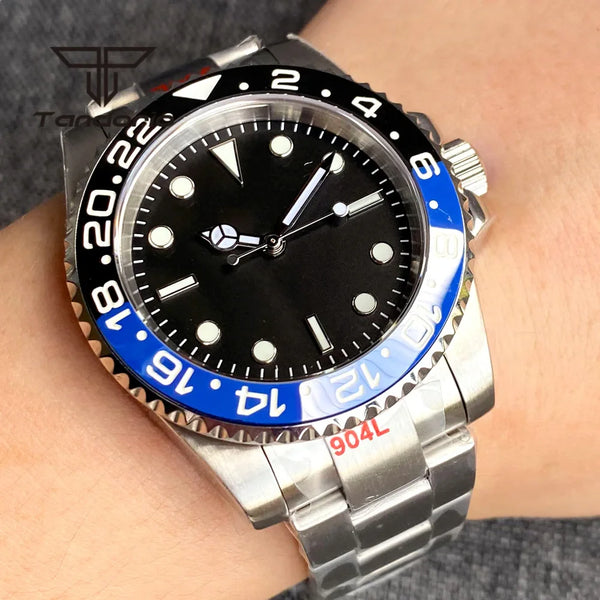 Tandorio TD266 PT5000 NH35A Miyota 40mm SUBMARINER dive Watch Sapphire