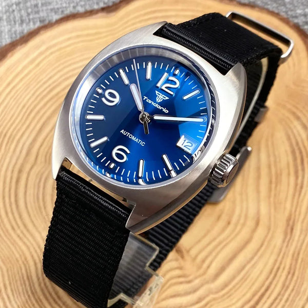 Tandorio Military Watch Identity Crisis TD102A 36mm NH35 Dome Sapphire Pionner Wristwatch