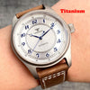 Tandorio TD191B Pilot Watch Stainless Steel 39mm 20ATM NH35A PT5000 20bar Sapphire