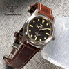 Tandorio 36mm Pilot Watch TD140B PT5000 NH35A Movement 20bar Sapphire