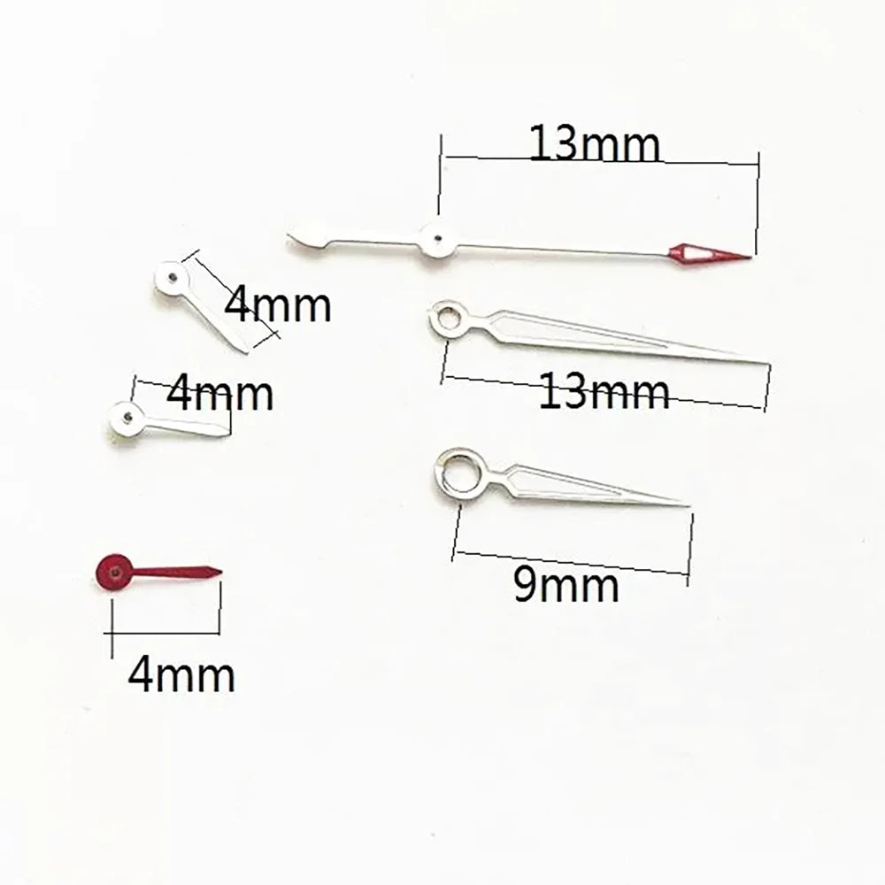 Watch Accessories Movement Hands Suitable for Tianjin ST6 Movement Six Hands A Set