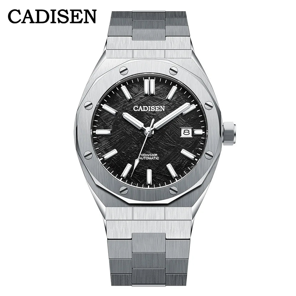 Cadisen Royal Oak C8193 Japan NH35A 42MM Sapphire 10Bar Business AP Watch