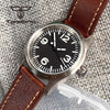 Tandorio 36mm Pilot Watch TD140B PT5000 NH35A Movement 20bar Sapphire