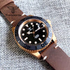 Tandorio TD232B Solid CUSN8 Bronze Watch NH35A PT500040mm Sapphire Submariner Yachtmaster