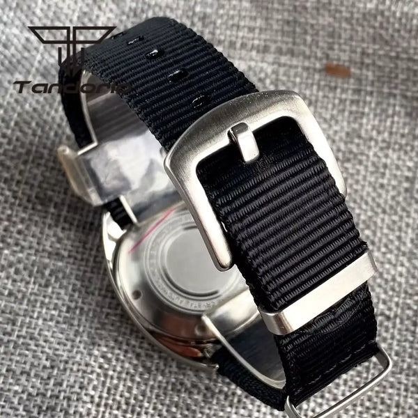 Tandorio Identity Crisis TD102 Gradient Dial NH35A 36mm 20Bar Field Watch Sapphire