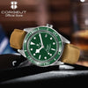 CORGEUT 41mm Submariner Diver Sapphire Ceramic Bezel 10Bar NH35 Automatic Glass Back