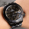 Tandorio TD265B Yachtmaster Pvd Domed Sapphire NH36 41mm Diver Dragon Pattern 20BAR