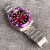 Tandorio TD203P Submariner Diver NH35A 40mm Purple20 ATM 120 Clicks Rotating Bezel Sapphire