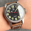 Tandorio Fluted Pilot Watch TD117A 20BARNH35 PT5000 Roman Numerals Sapphire 39mm