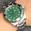 Tandorio TD266 PT5000 NH35A Miyota 40mm SUBMARINER dive Watch Sapphire