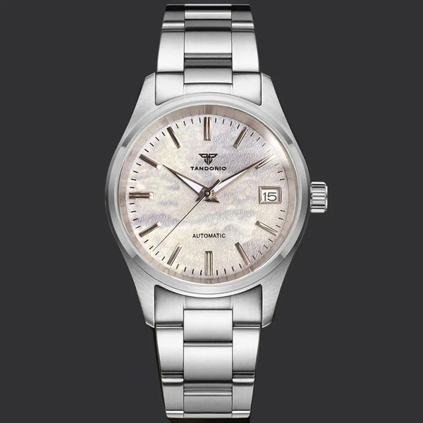 Tandorio TD191A 36MMPilot watch NH35A 20ATM Relogio Masculin Sapphire