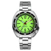Tandorio 200m Turtle Diver Watch NH35A Fully Luminous Sapphire 20bar 44mm TD281