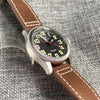 Tandorio Fluted Pilot Watch TD117A 20BARNH35 PT5000 Roman Numerals Sapphire 39mm