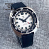 Tandorio Captain NH35A 44mm 200m Diving watch Sapphire Brushed Ceramic TD237