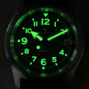Tandorio Pilot Watch TD191 36mm Super Lume NH35 Sapphire 20Bar Green