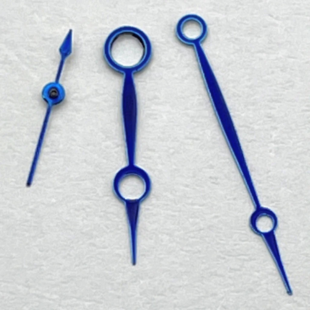 ETA6497 Watch Hands Silver/Blue/Gold/RoseGold Fit ETA 6497 6498 ST3600 3620 Movement Accessory Part