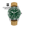 CORGEUT 41mm Submariner Diver Sapphire Ceramic Bezel 10Bar NH35 Automatic Glass Back