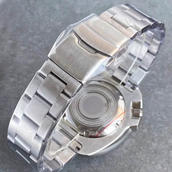 Tandorio 200m Turtle Diver Watch NH35A Fully Luminous Sapphire 20bar 44mm TD281