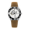 Corgeut 6030 42mm Hollow Skeleton NH39 Automatic 10bar Dress Watch
