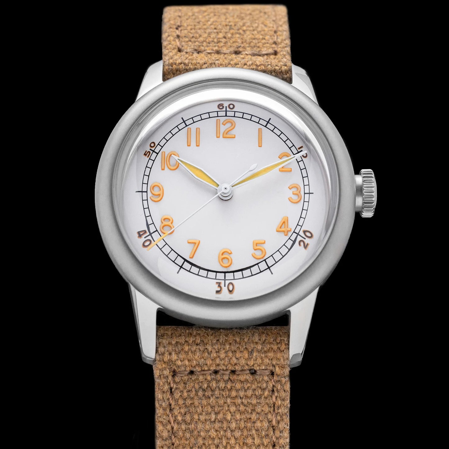 THORN SHY040 36MM Pilot watch Luminous AR Sapphire NH35 Automatic A11