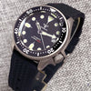 Tandorio Titanium Case skx TD248 37mm NH35A Sapphire 200M Diver Watch