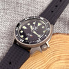 Tandorio Titanium Case skx TD248 37mm NH35A Sapphire 200M Diver Watch