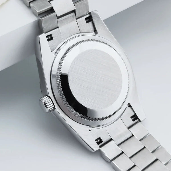 Corgeut watches CG2028 36mm/39mm NH35 Sapphire 100M glass back Diver Fluted Bezel