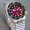 Tandorio SKX MOD TD202P 20BAR Diver Watch NH35 Movt Sapphire 41MM
