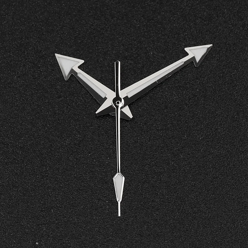 NEW Quality Sea 600 Style Watch Hands With C3 Bgw9 Green Blue Luminescent For Nh35 Nh36 Movement Skx007 Case 28.5mm Dial Index