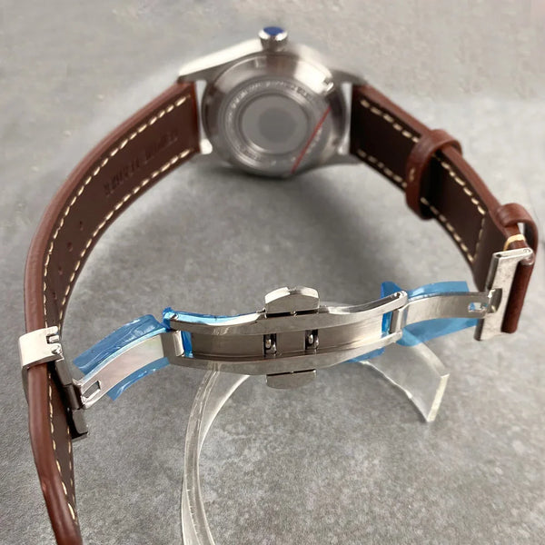 Tandorio 36mm TD129 20ATM Dress Watch NH35 Sapphire Luxury Pilot Watch